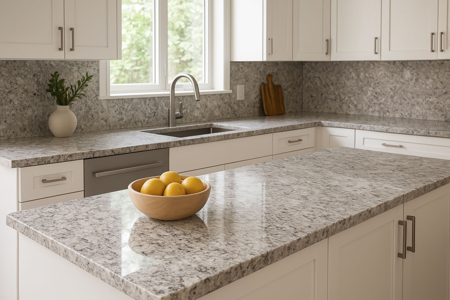 Granit ou quartz: Le plan de travail à choisir pour votre cuisine
